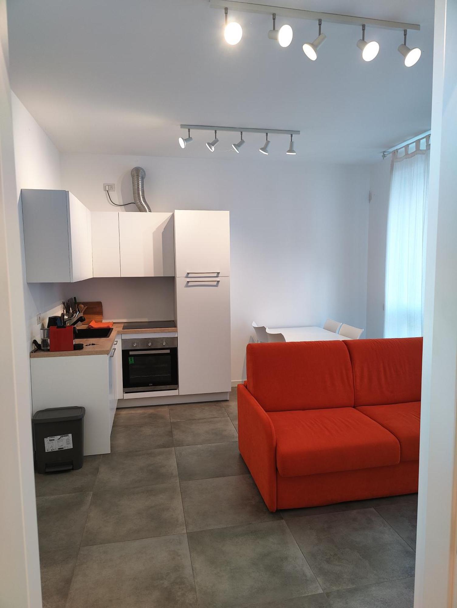 Cozy Apartment In City Life Stadio Mico Milan Luaran gambar