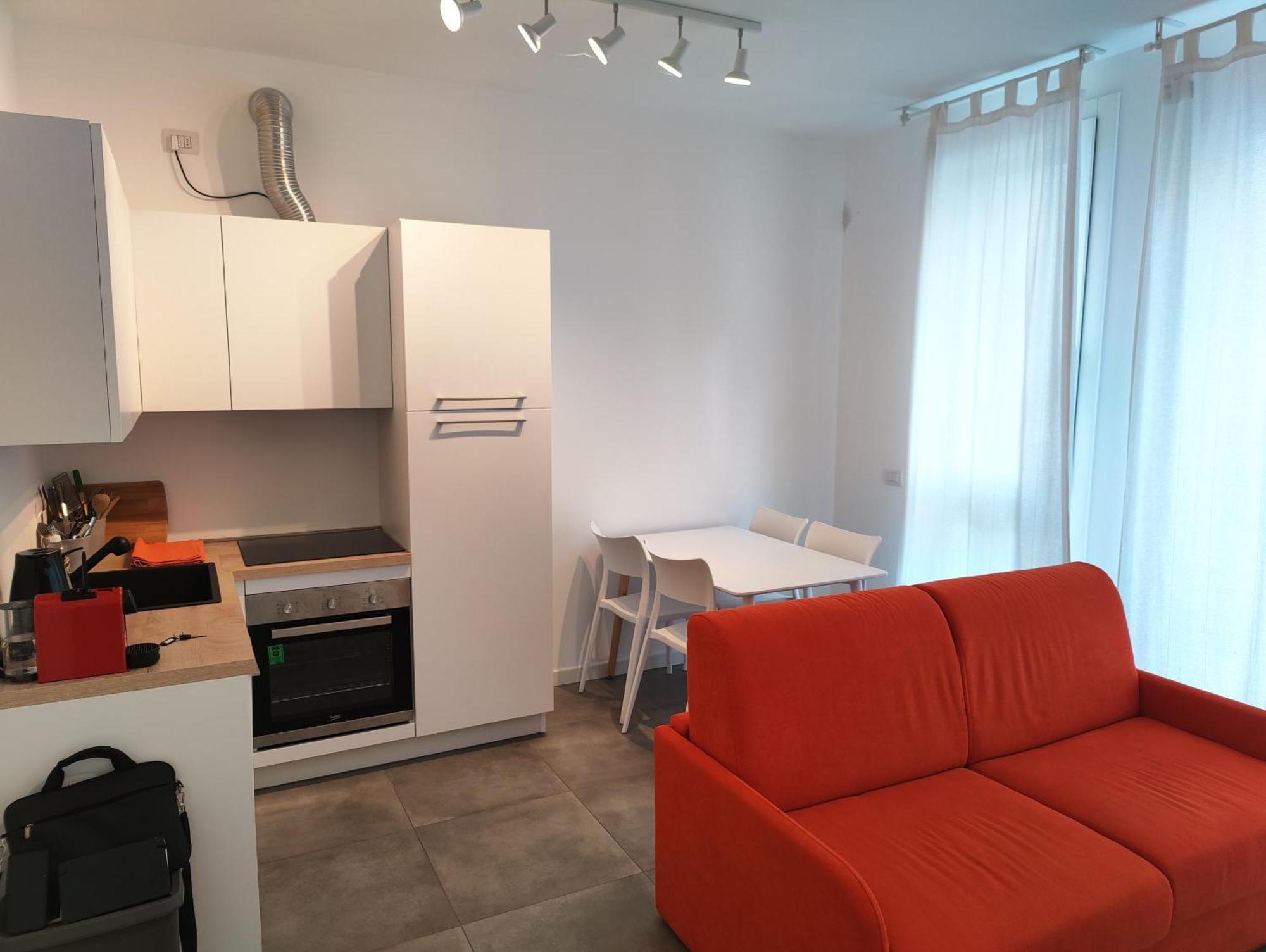 Cozy Apartment In City Life Stadio Mico Milan Luaran gambar